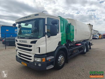 Scania L P250 6x2/4 Day Cab Euro5 - Zoeller Handheld Waste Truck 23m3 - Container oading 1602 - Automatic