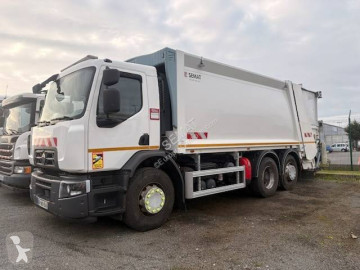 Camion benne à ordures ménagères Renault
