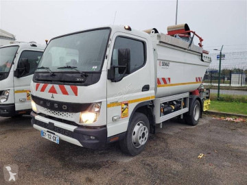 Camion benne à ordures ménagères Mitsubishi Fuso