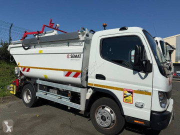 Camion benne à ordures ménagères Mitsubishi Fuso