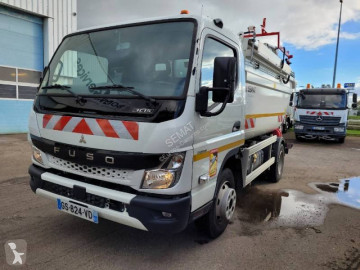 Camion benne à ordures ménagères Mitsubishi Fuso