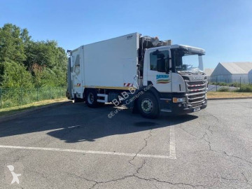 Scania waste collection truck