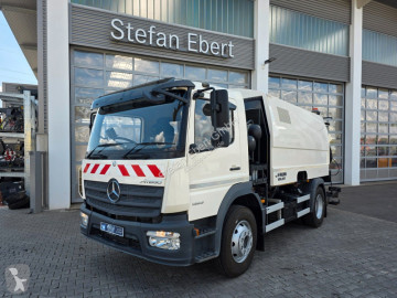 Mercedes Atego 1323 LKO FAUN VIAJET 6 R H - Heckabsaugung