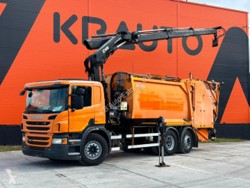 Scania G P 280 6x2*4 HIAB 211E-3 / boom 9,7 m / 1920 kg - eesinknorba PM III