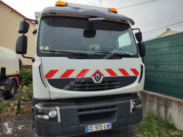 Camión volquete para residuos domésticos Renault
