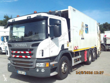 Scania waste collection truck