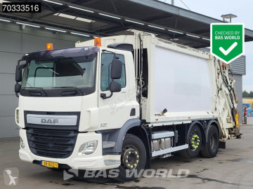 Camión volquete para residuos domésticos DAF