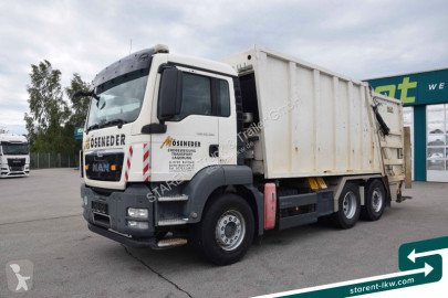 Camion benne à ordures ménagères MAN