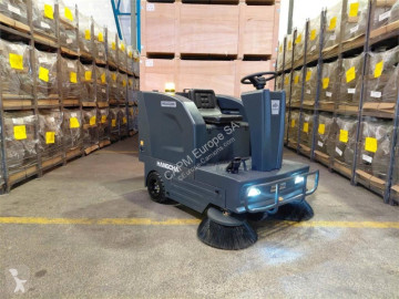 Camion balayeuse