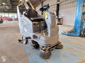 Camion balayeuse Kärcher