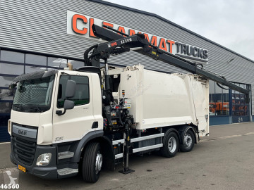 DAF CF FAN 290 Euro 6 Hiab 21 Tonmeter laadkraan