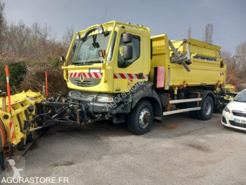 Sneeuwschuiver-zoutstrooier