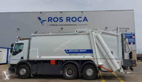 Camión volquete para residuos domésticos Renault