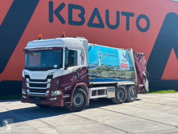 Camião basculante para recolha de lixo Scania