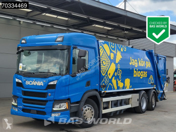 Camião basculante para recolha de lixo Scania