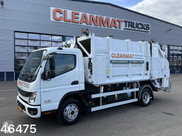 Camion de colectare a deşeurilor menajere Fuso