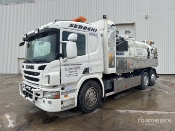 Postřikovací vůz Scania