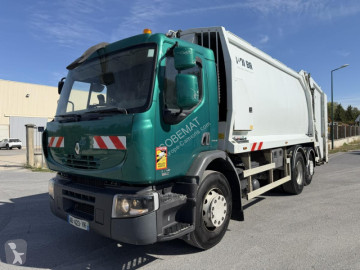 Camion raccolta rifiuti Renault