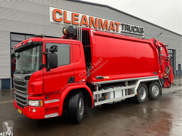 Мусоровоз Scania