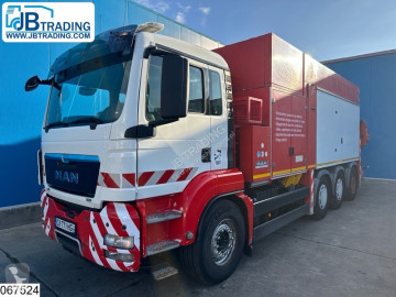 Camion hydrocureur MAN