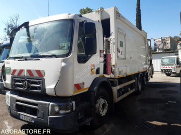 Tippvagn för sopor Renault