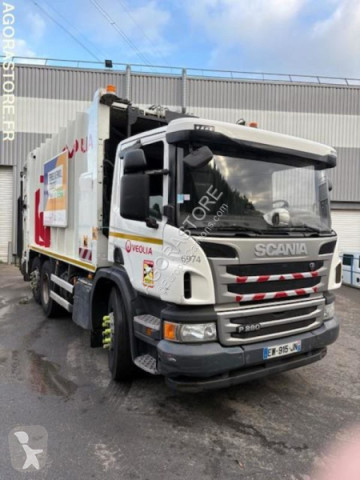 Tippvagn för sopor Scania