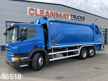 Camion benne à ordures ménagères Scania