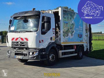 Camion benne à ordures ménagères Renault