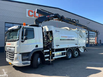 Camion benne à ordures ménagères DAF