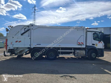 Mercedes waste collection truck