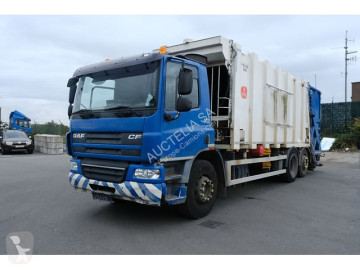 Camion benne à ordures ménagères DAF