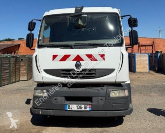 Camion benne à ordures ménagères Renault