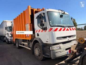 Camion benne à ordures ménagères Renault