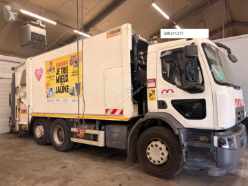 Camion benne à ordures ménagères Renault