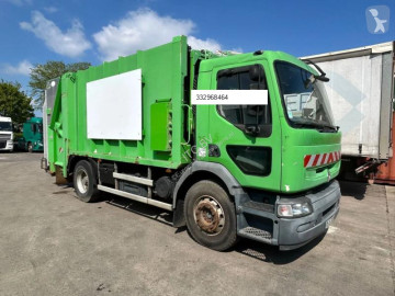 Camion benne à ordures ménagères Renault