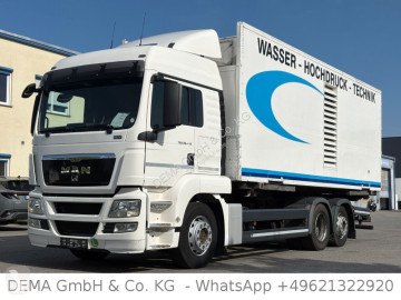 Camion hydrocureur MAN
