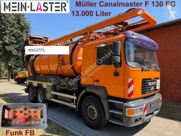 Camion hydrocureur MAN
