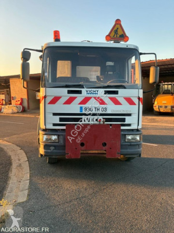 Camion déneigeuse Iveco