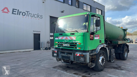 Camion hydrocureur Iveco
