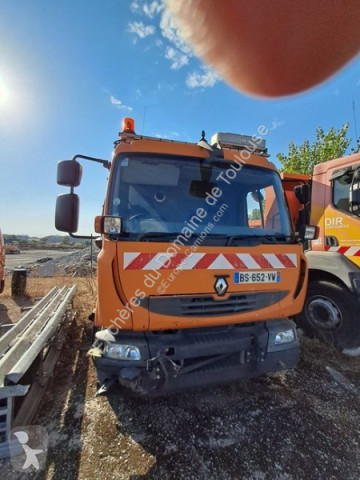 Camion balayeuse Renault