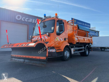 Renault snow plough