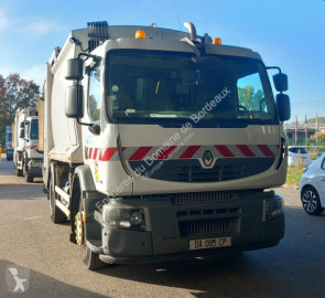 Renault waste collection truck