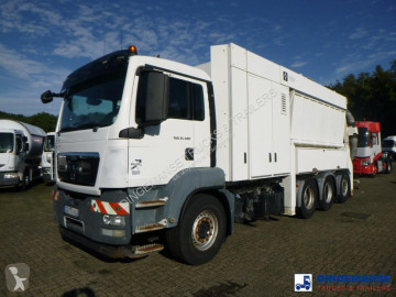 MAN sewer cleaner truck