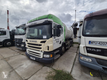 Scania waste collection truck