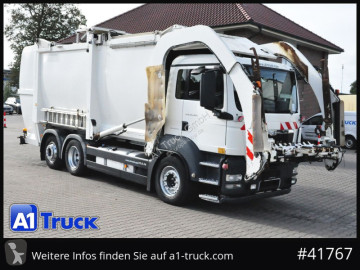MAN waste collection truck