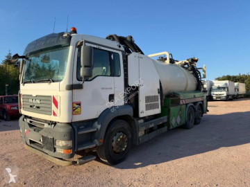 MAN sewer cleaner truck