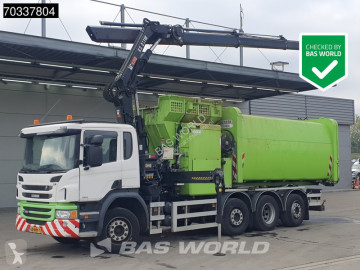Scania waste collection truck