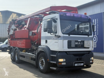 MAN sewer cleaner truck