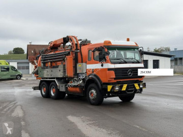 Mercedes sewer cleaner truck