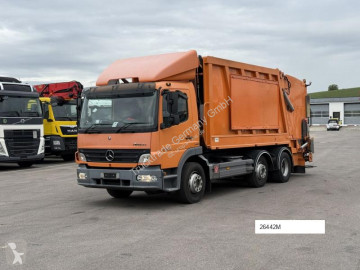 Mercedes waste collection truck